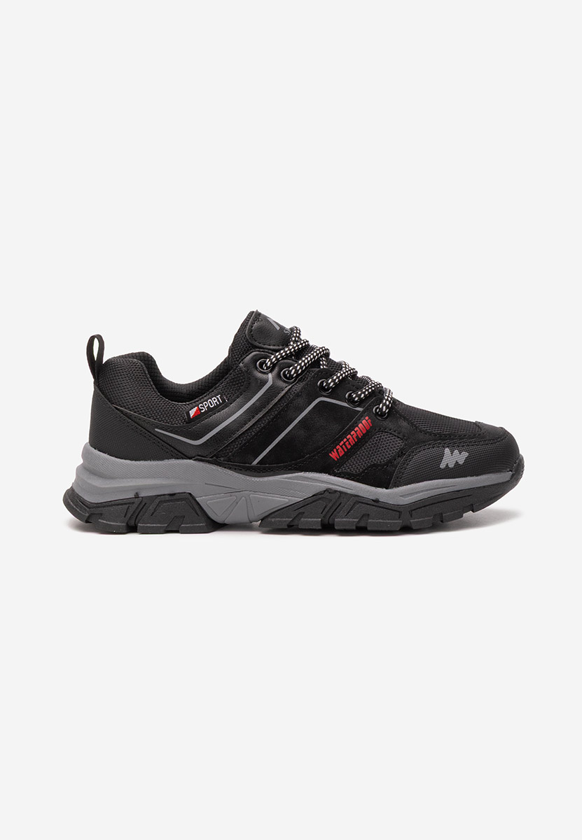 Pantofi sport baieti Flano negri