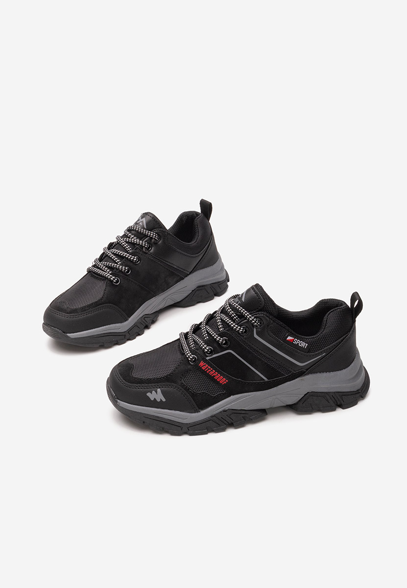 Pantofi sport baieti Flano negri