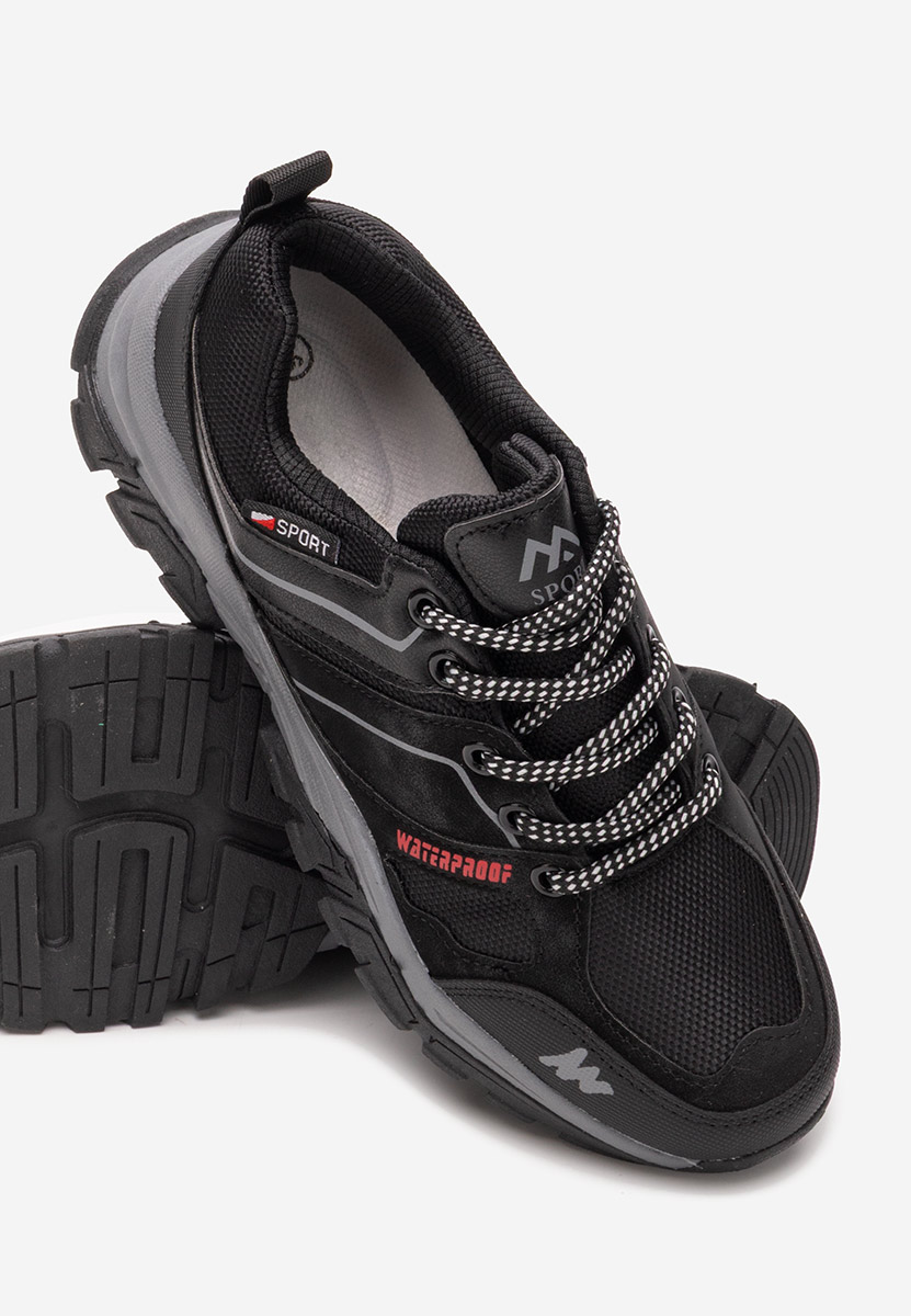 Pantofi sport baieti Flano negri