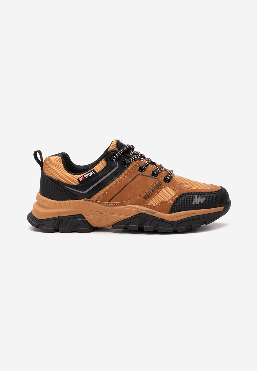 Pantofi sport baieti Flano camel