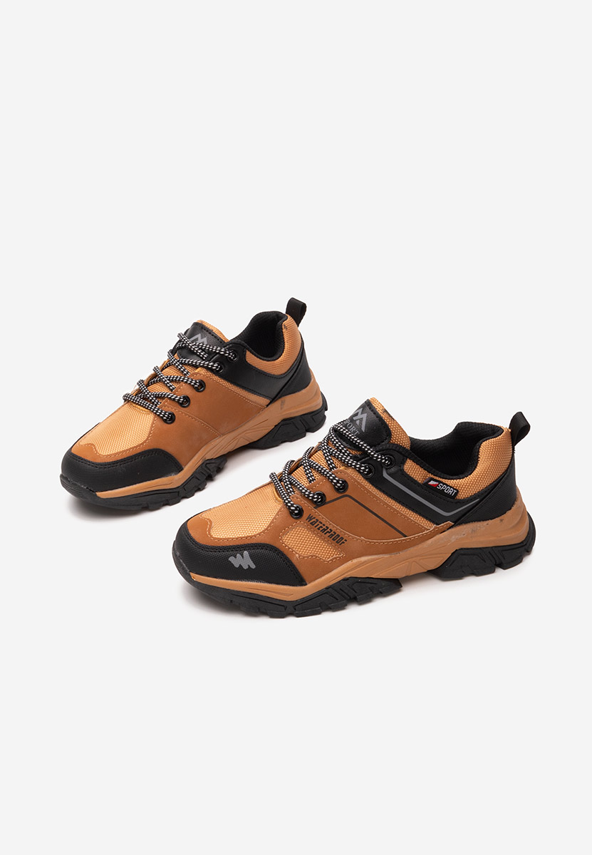 Pantofi sport baieti Flano camel