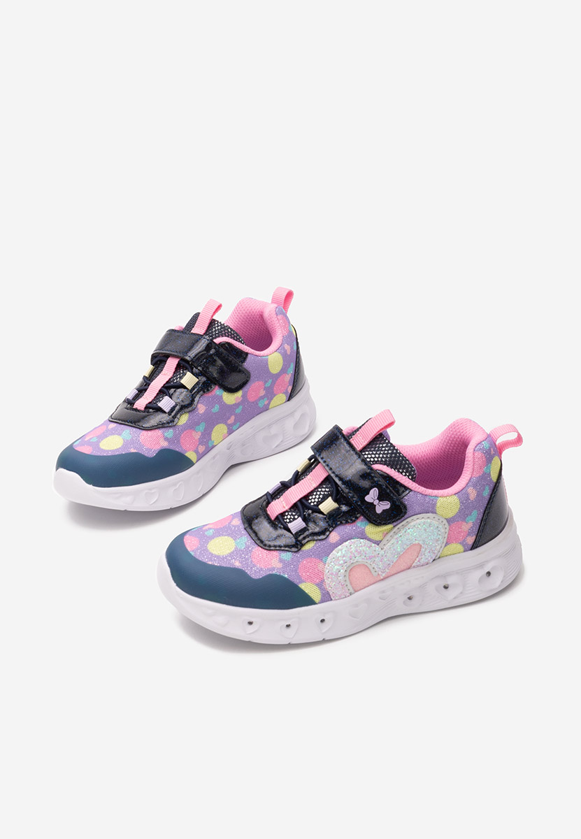 Sneakers fete Dizzy multicolori