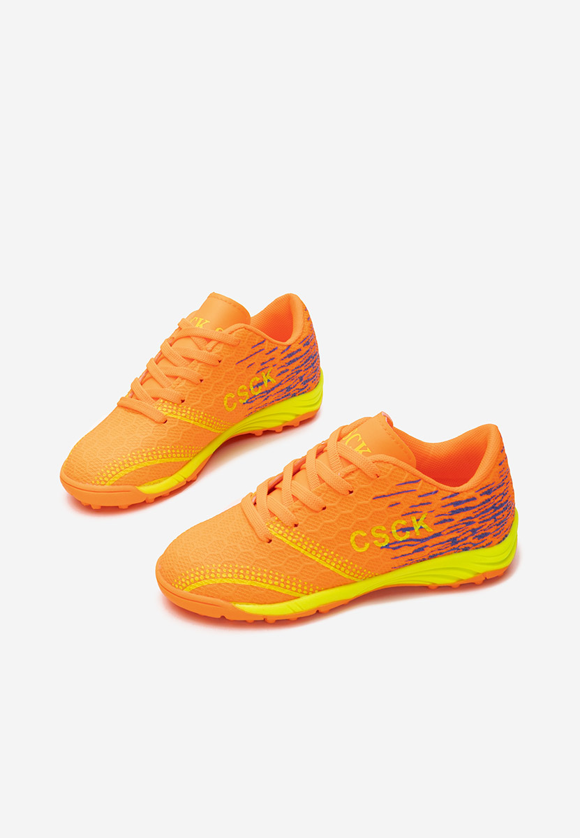 Pantofi sport baieti Krizo portocalii