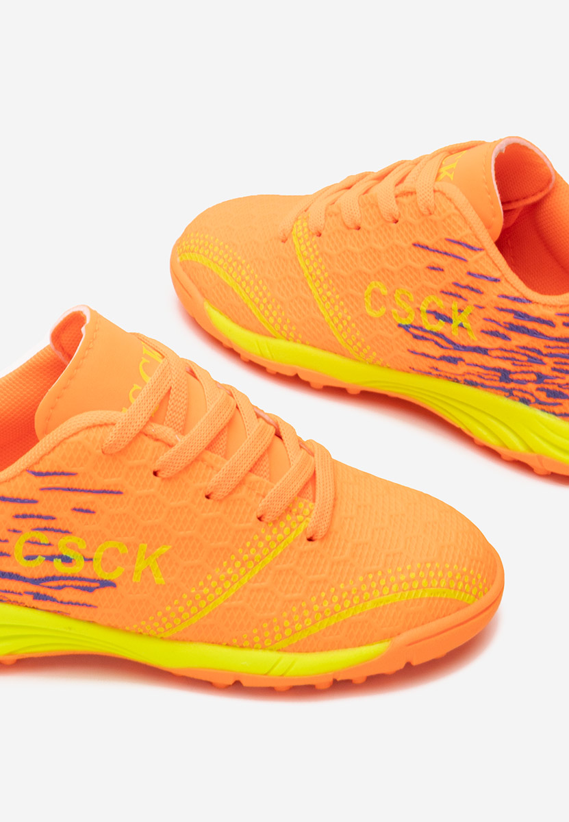 Pantofi sport baieti Krizo portocalii