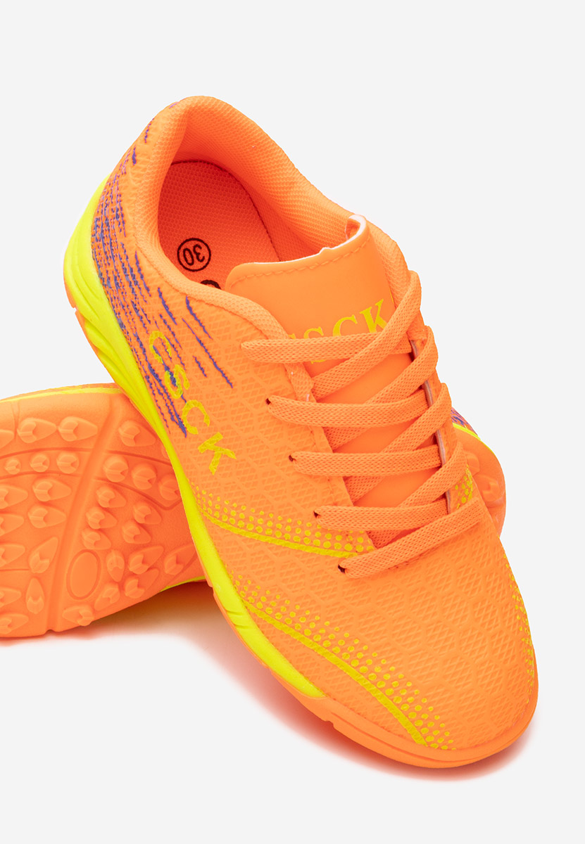 Pantofi sport baieti Krizo portocalii