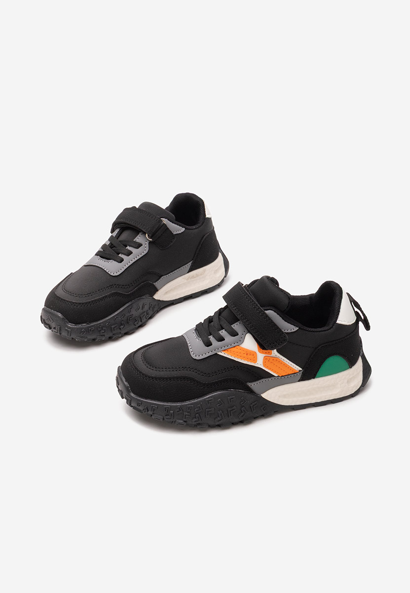Sneakers baieti Fumbo negri