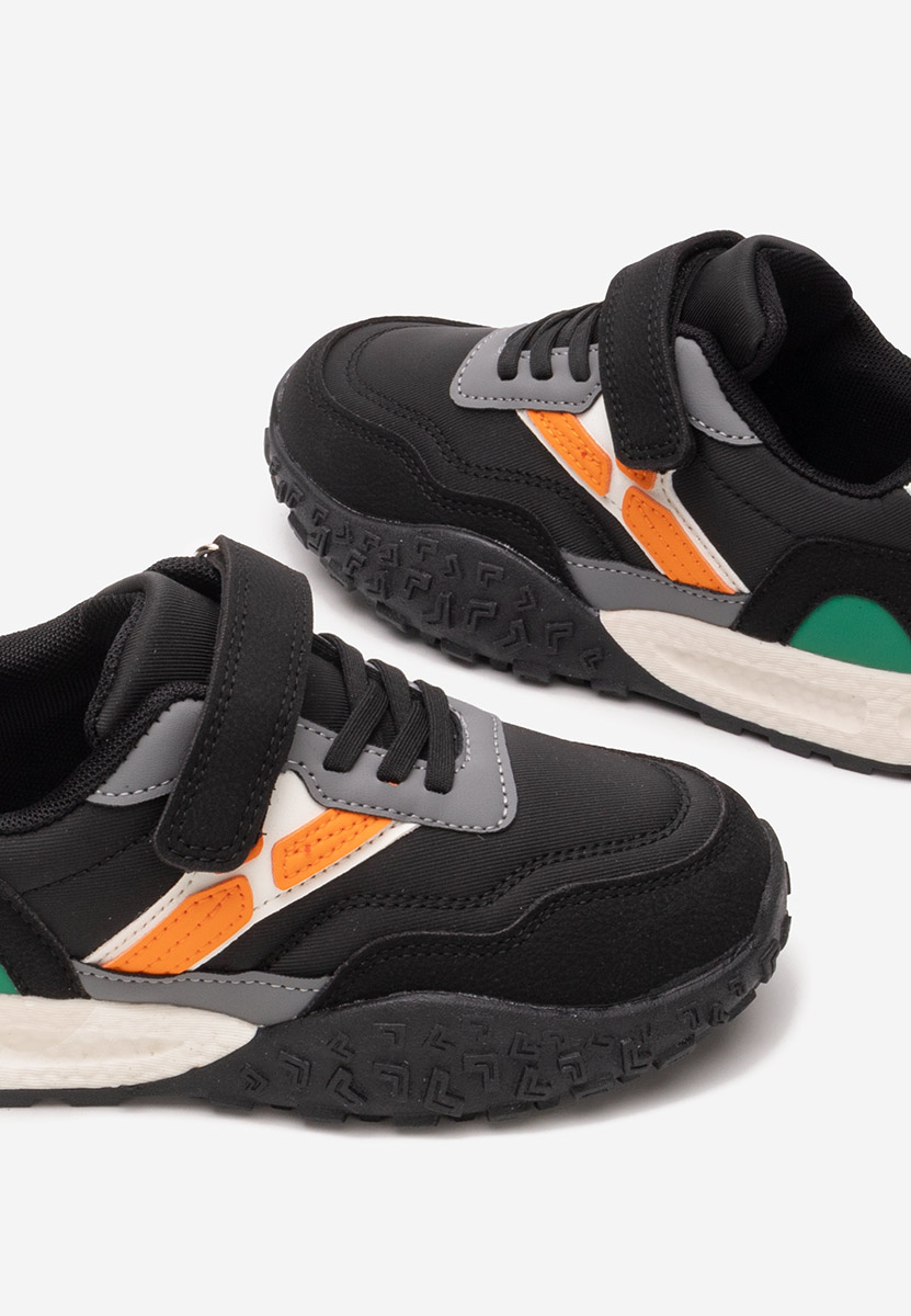 Sneakers baieti Fumbo negri