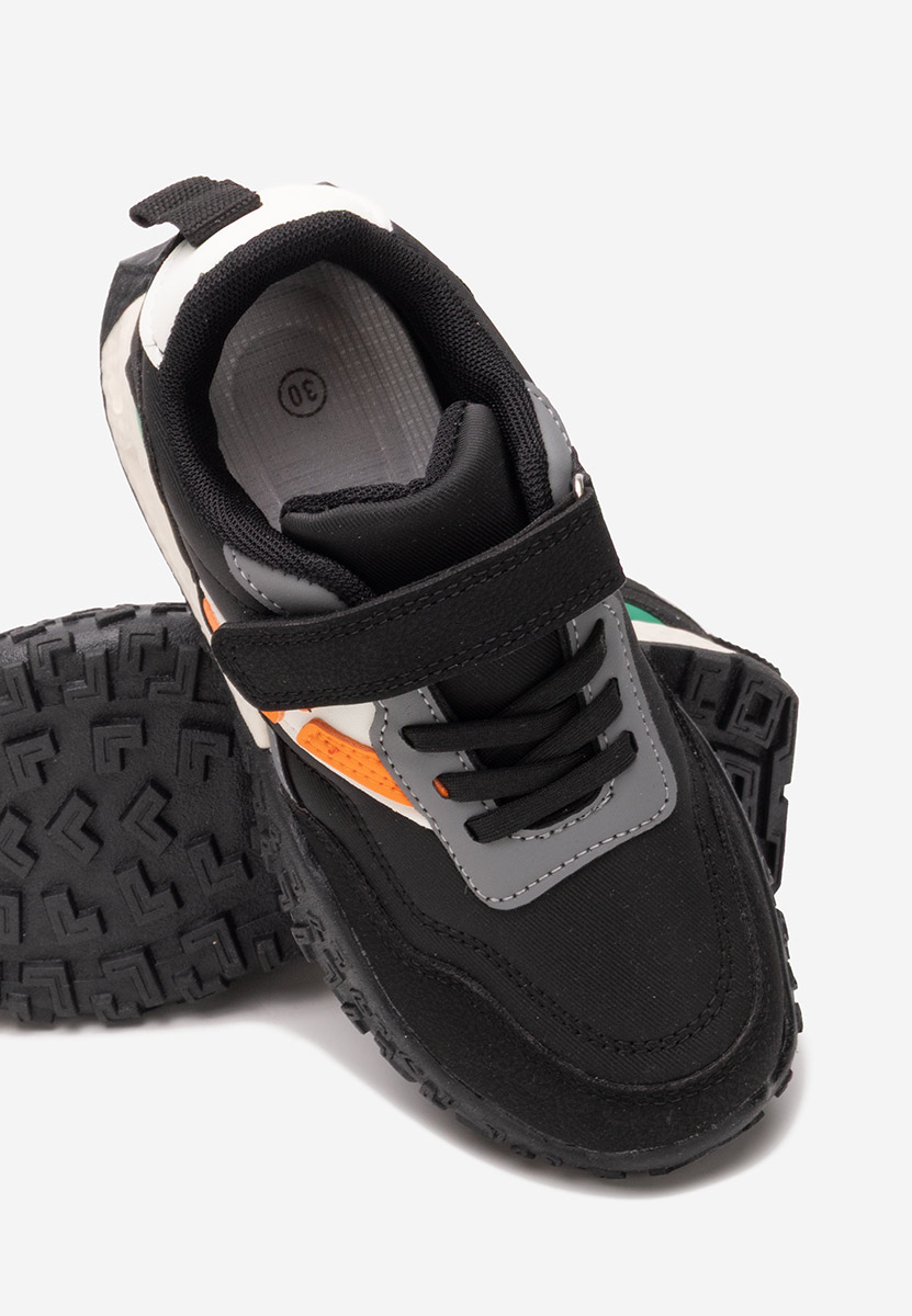 Sneakers baieti Fumbo negri