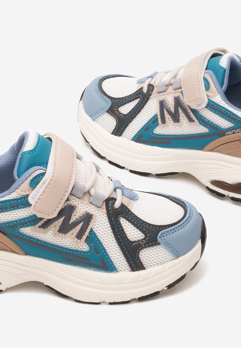 Sneakers baieti Mlitzo multicolori