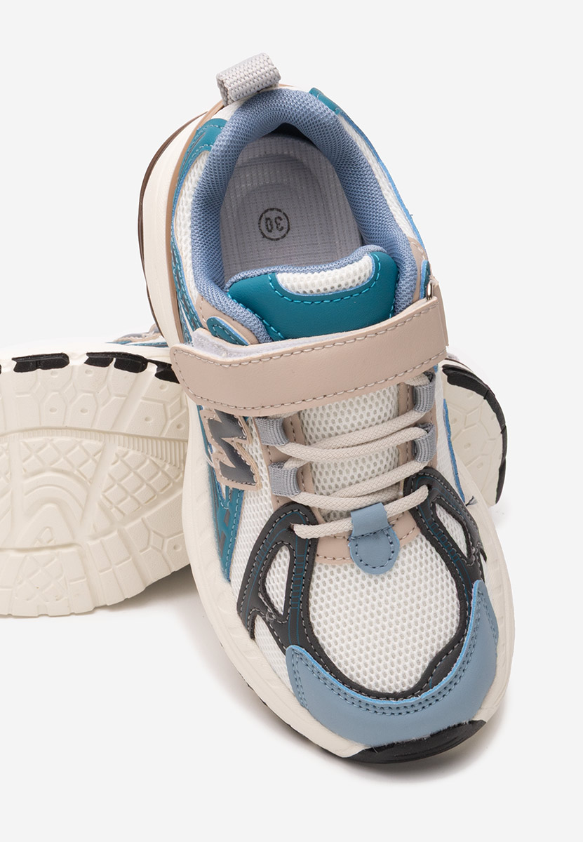 Sneakers baieti Mlitzo multicolori