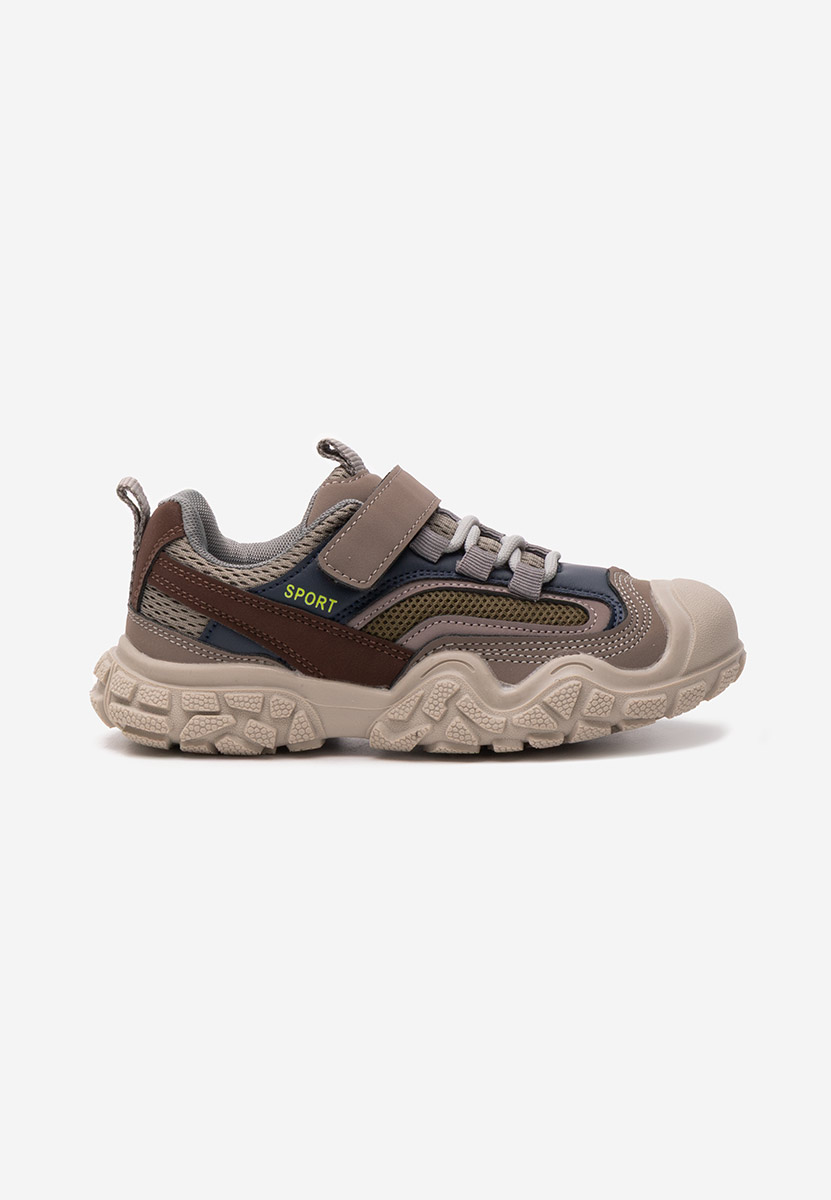 Sneakers baieti Kloof multicolori