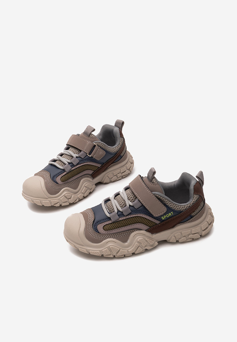 Sneakers baieti Kloof multicolori