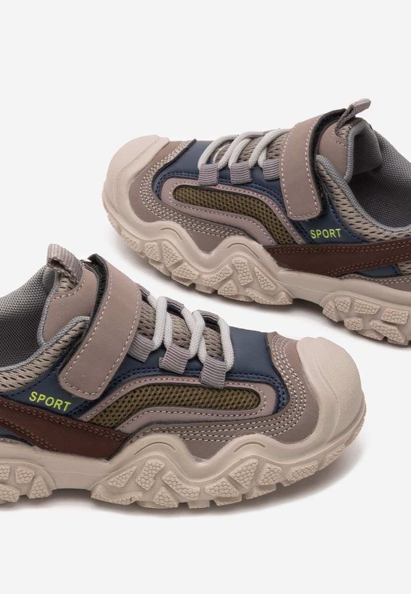 Sneakers baieti Kloof multicolori