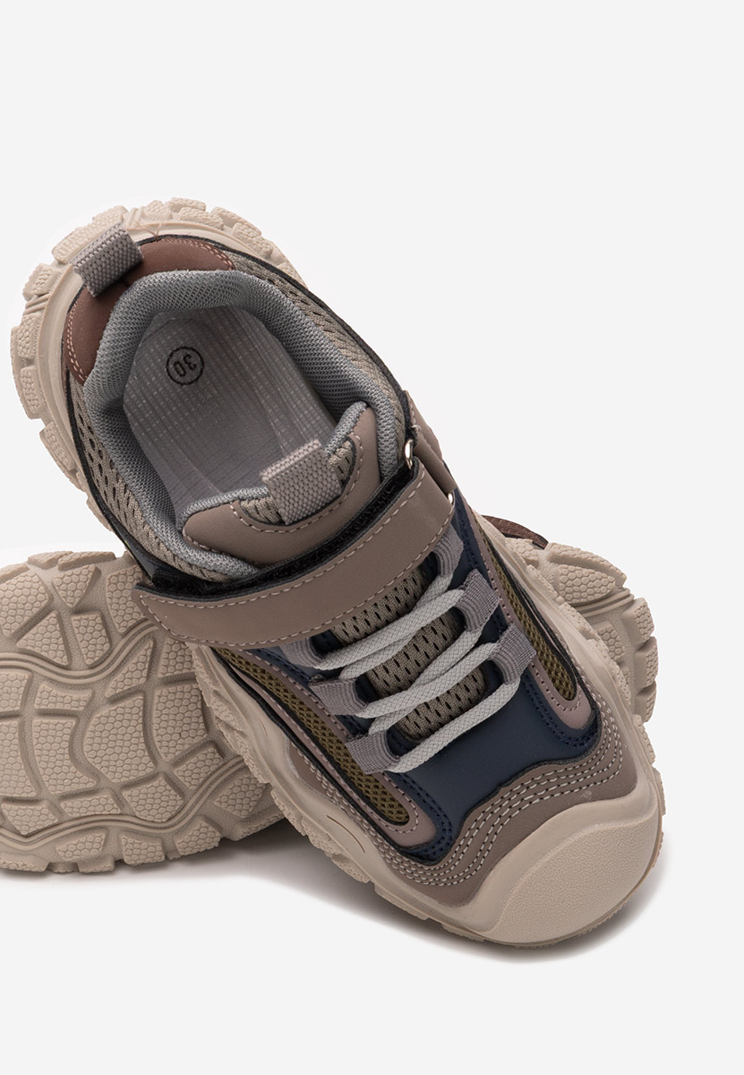 Sneakers baieti Kloof multicolori