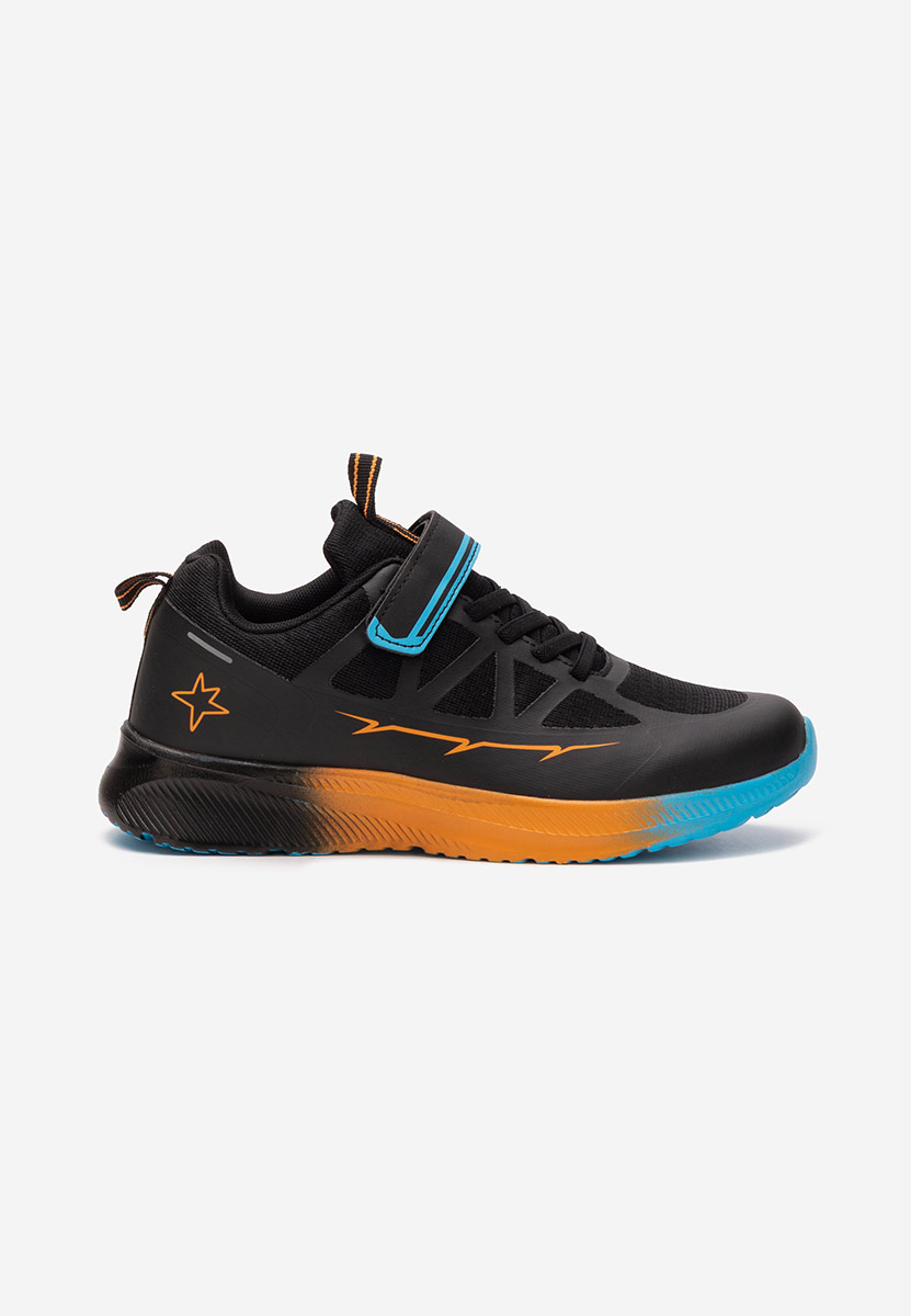 Sneakers baieti Rizzo negri