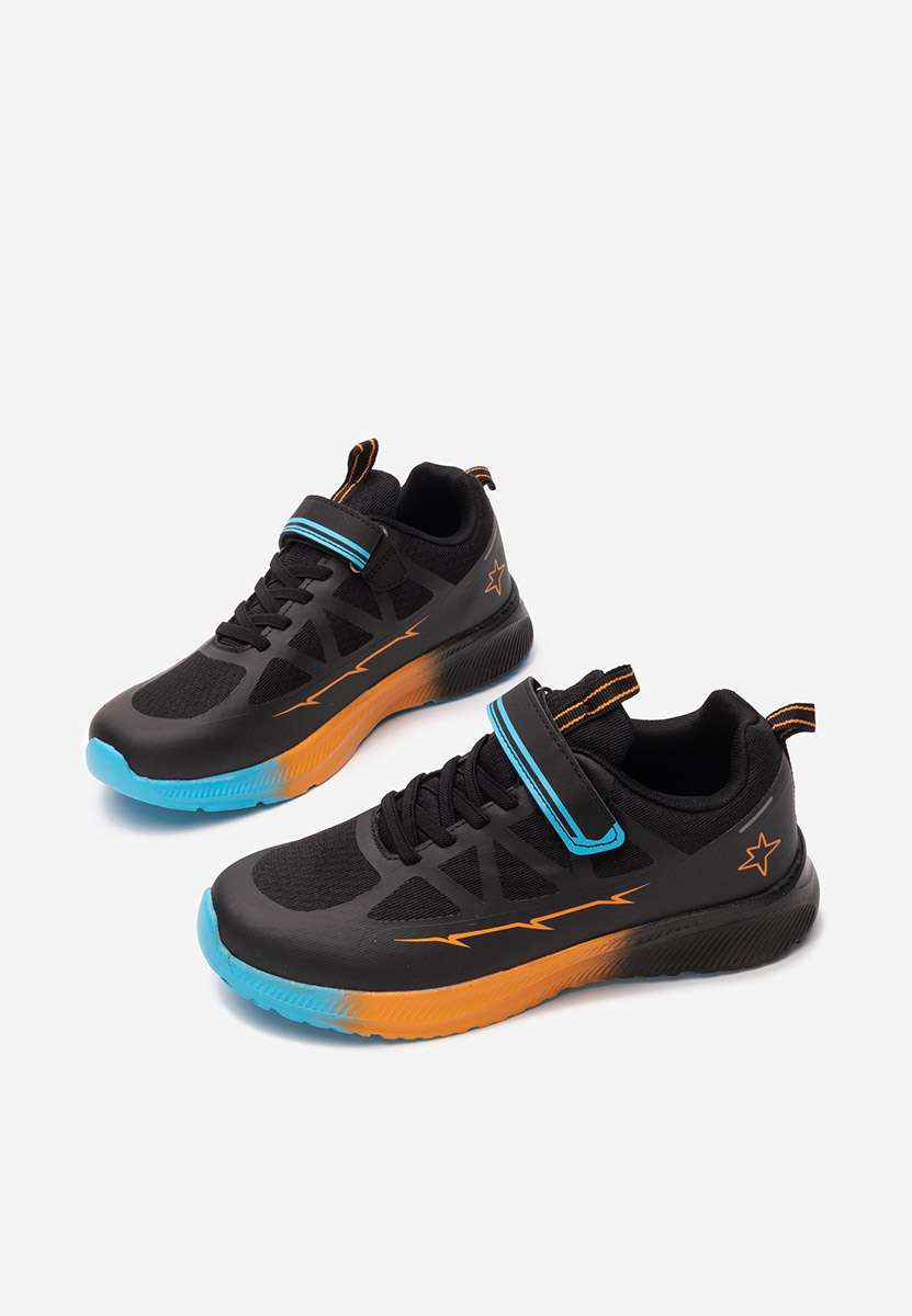 Sneakers baieti Rizzo negri