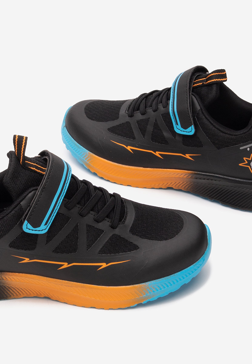 Sneakers baieti Rizzo negri