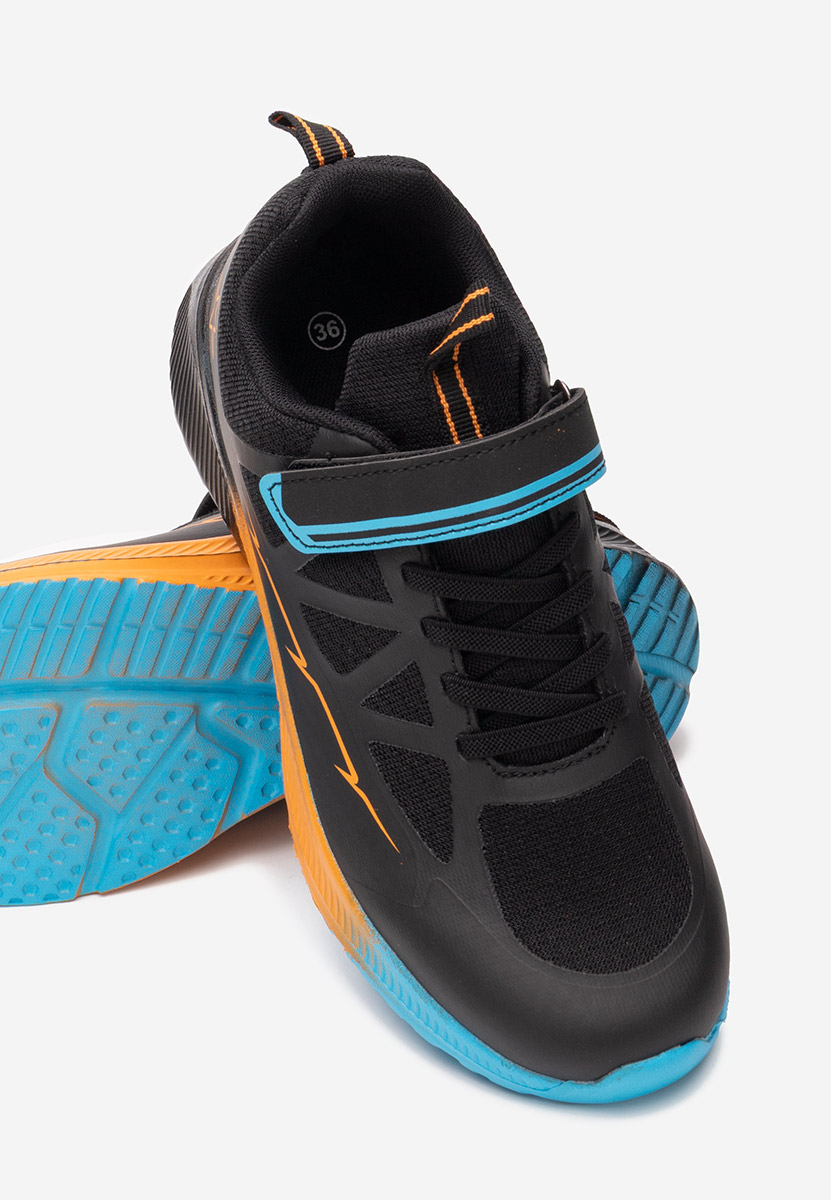 Sneakers baieti Rizzo negri