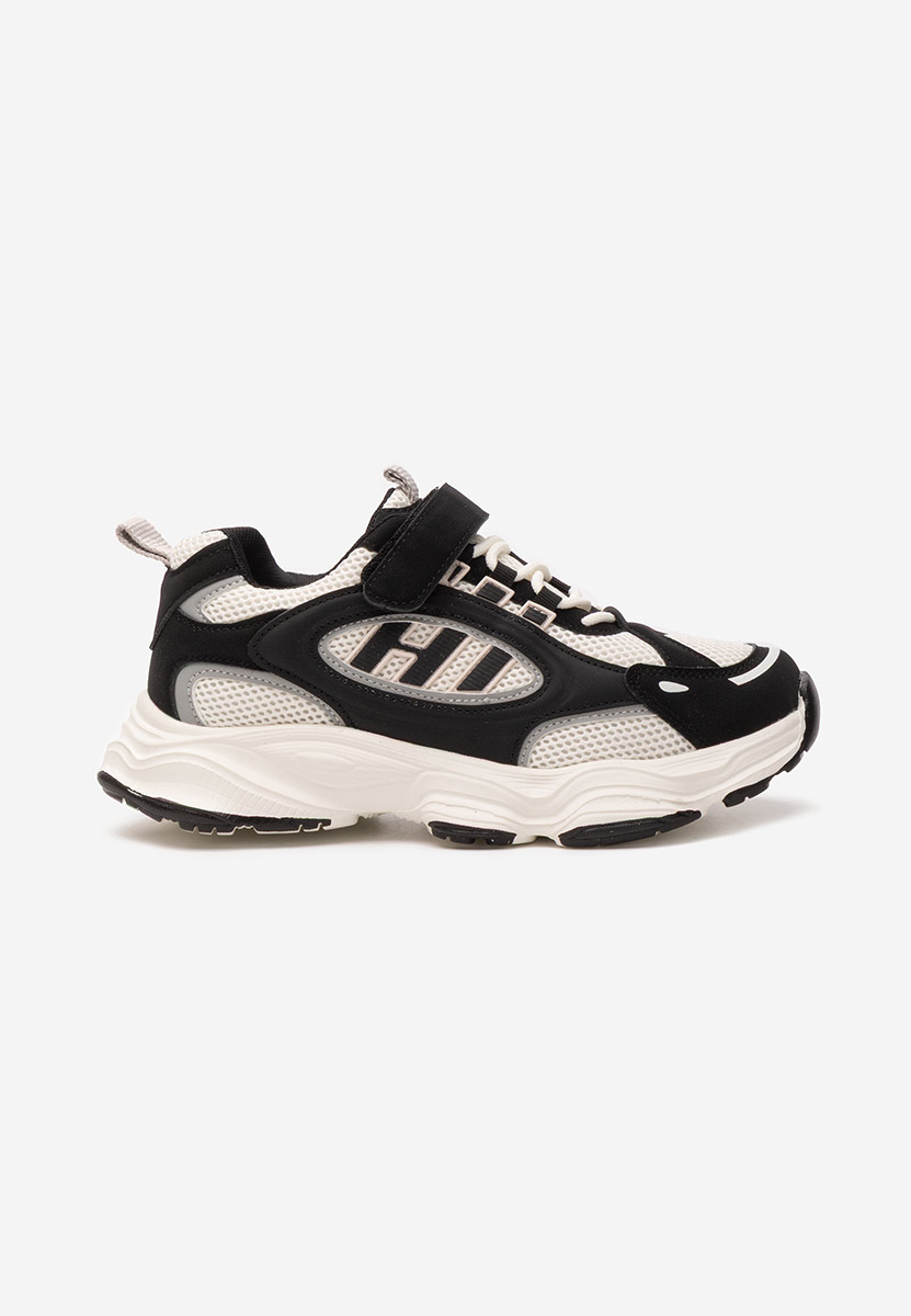 Sneakers baieti Flappo negri