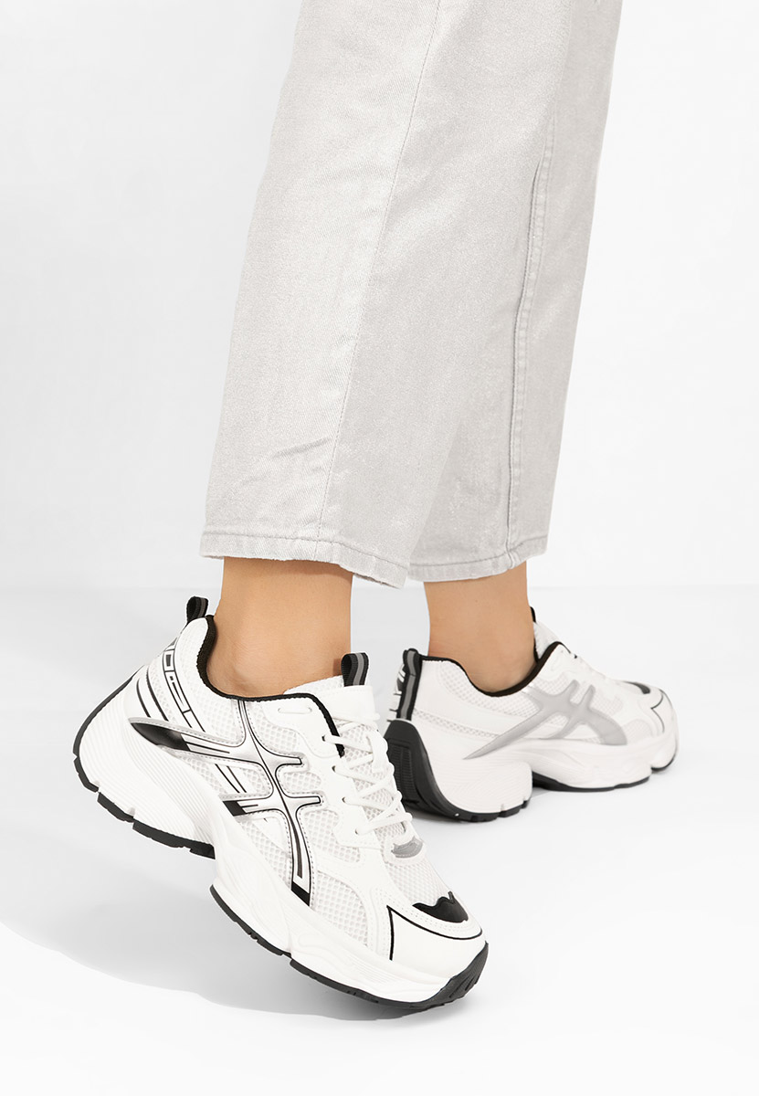 Sneakers dama Epifania albi Sneakers dama Epifania albi