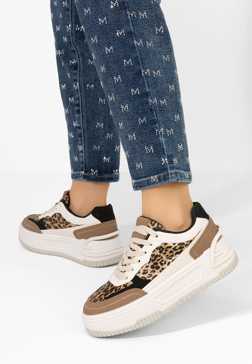 Sneakers dama Jolyna leopard