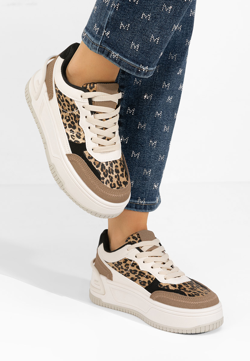 Sneakers dama Jolyna leopard