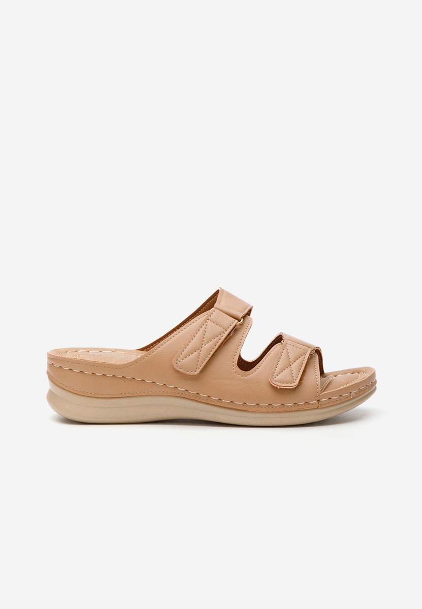 Papuci cu talpa ortopedica Raquela kaki