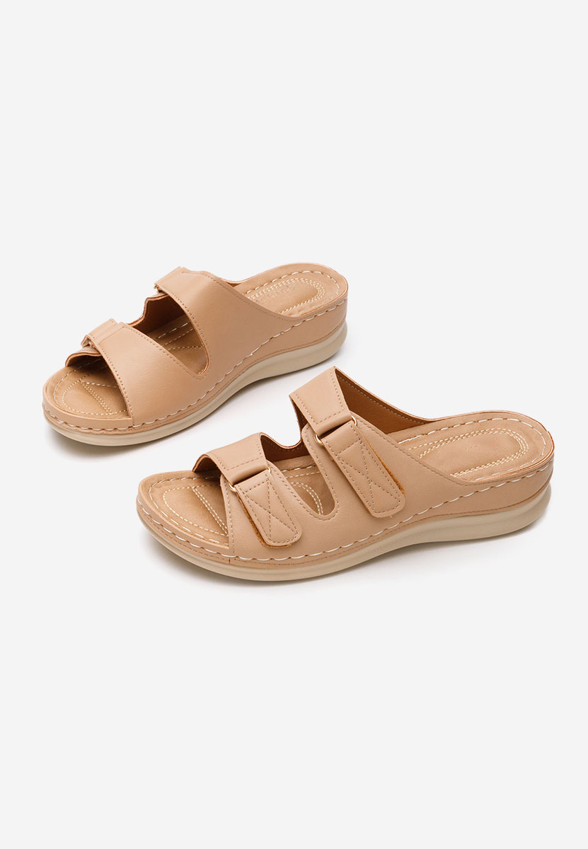 Papuci cu talpa ortopedica Raquela kaki