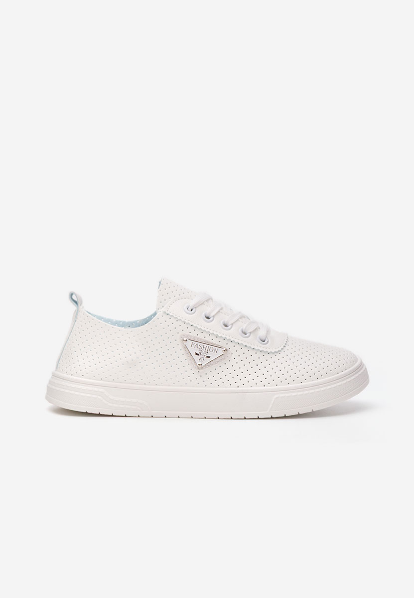 Pantofi casual dama Tenesha albi
