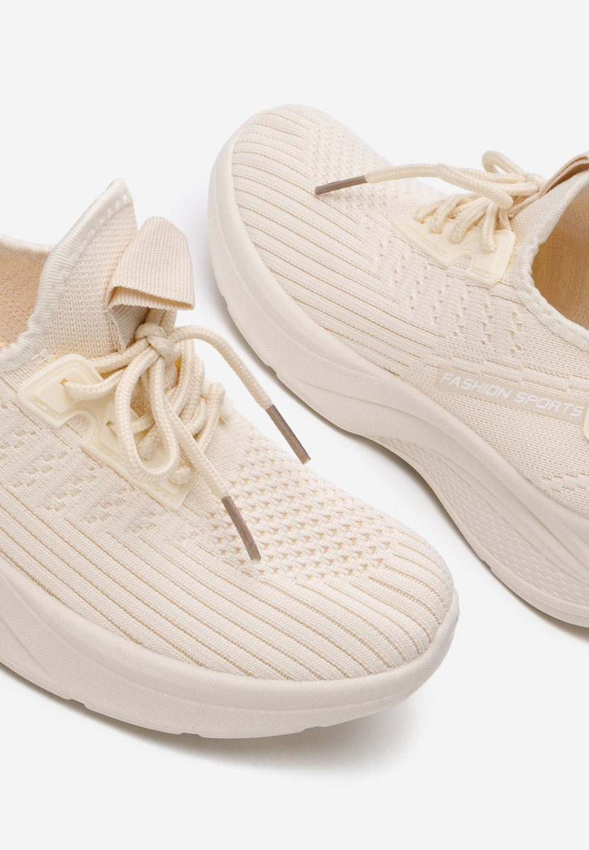 Pantofi sport dama Codrina bej