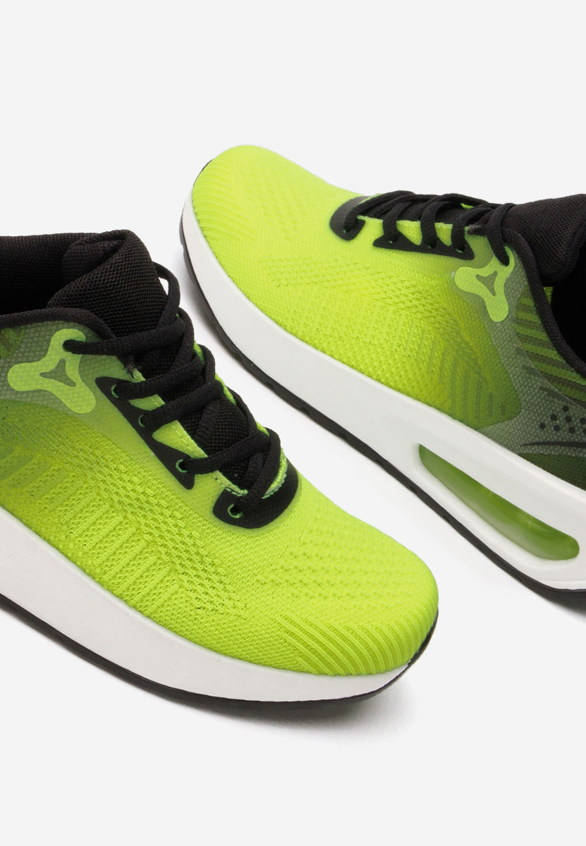 Pantofi sport dama Jeremya verzi