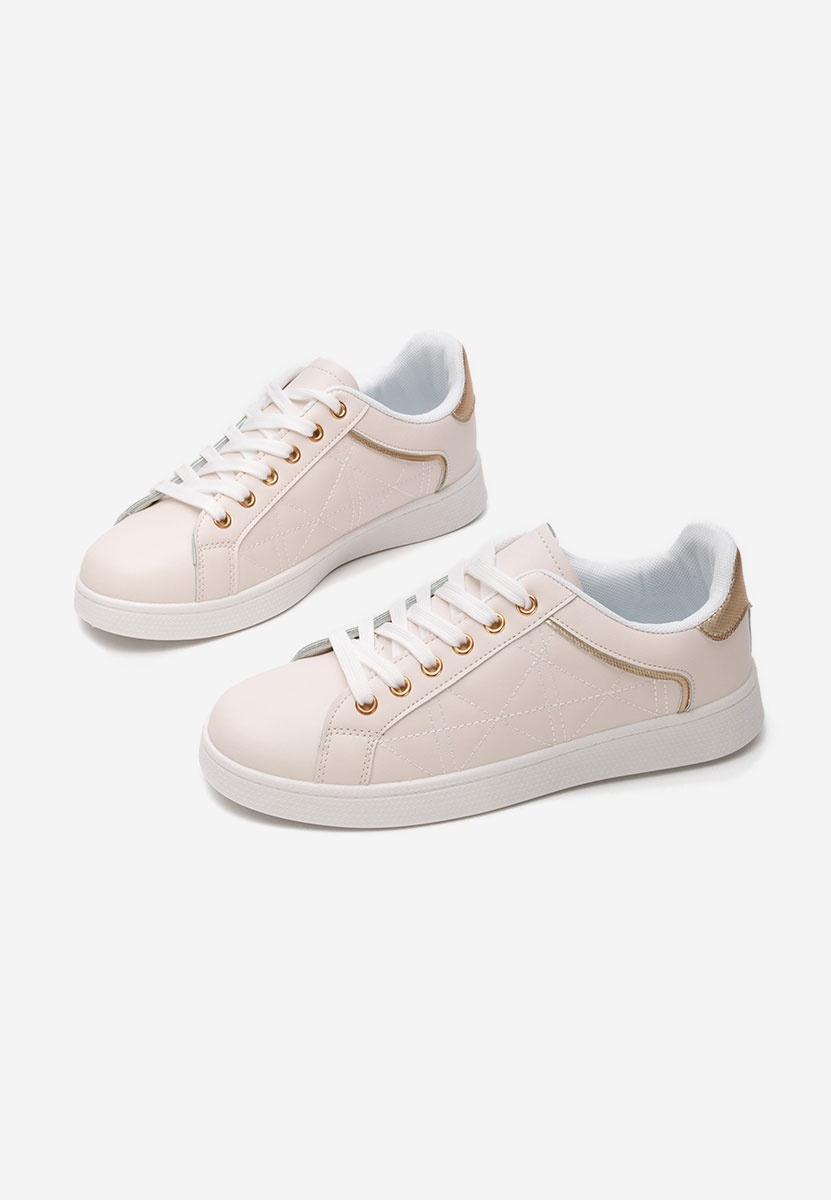 Sneakers dama Yvanna bej