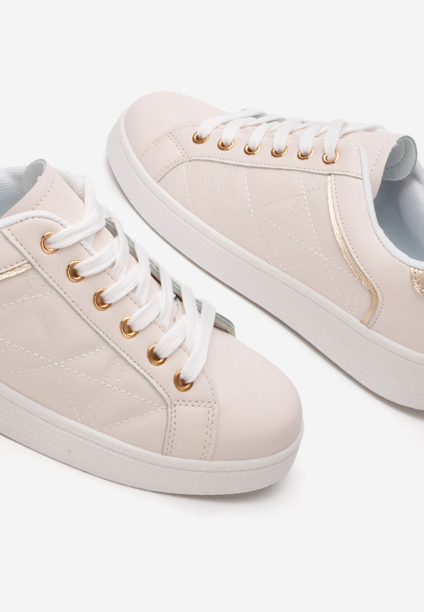 Sneakers dama Yvanna bej
