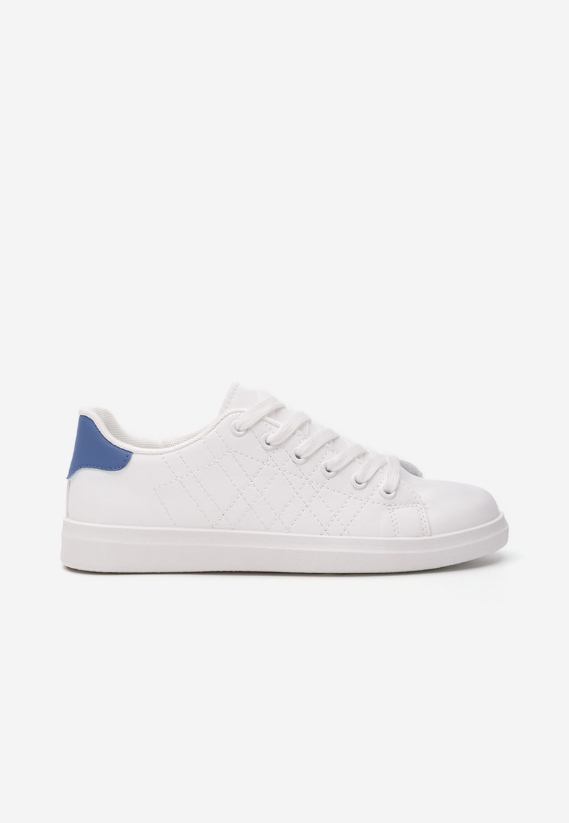 Sneakers dama Cassandra albi
