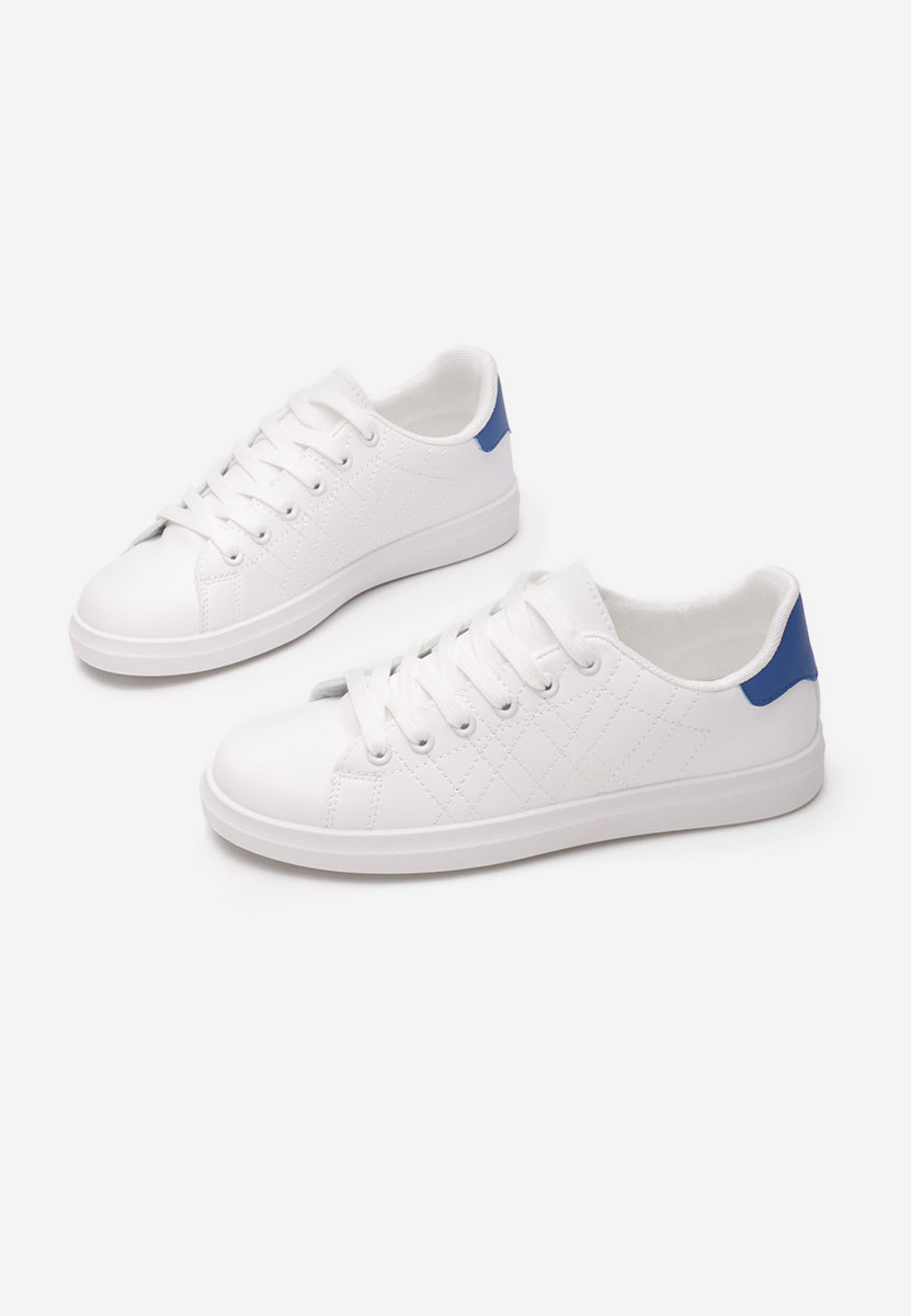 Sneakers dama Cassandra albi