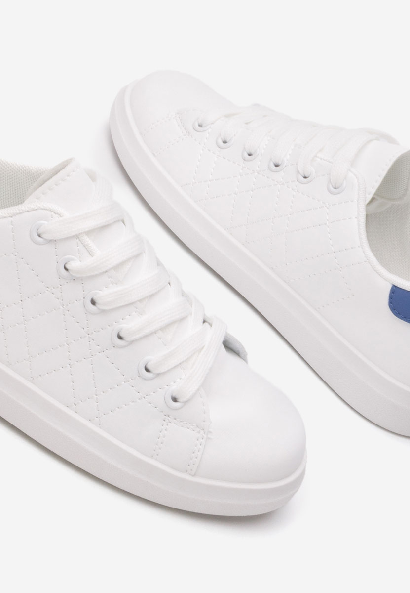 Sneakers dama Cassandra albi