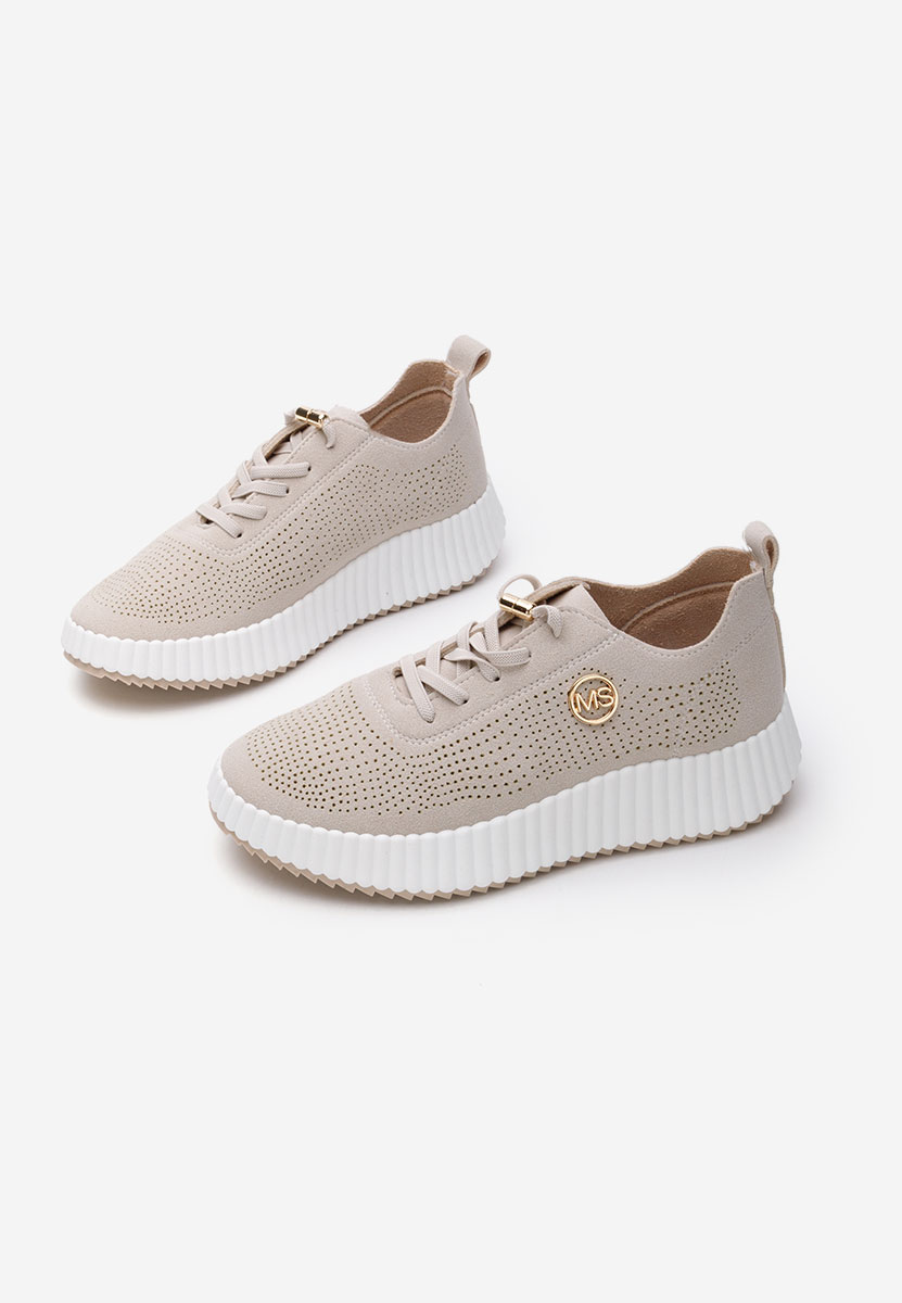 Sneakers cu platforma Antonya gri