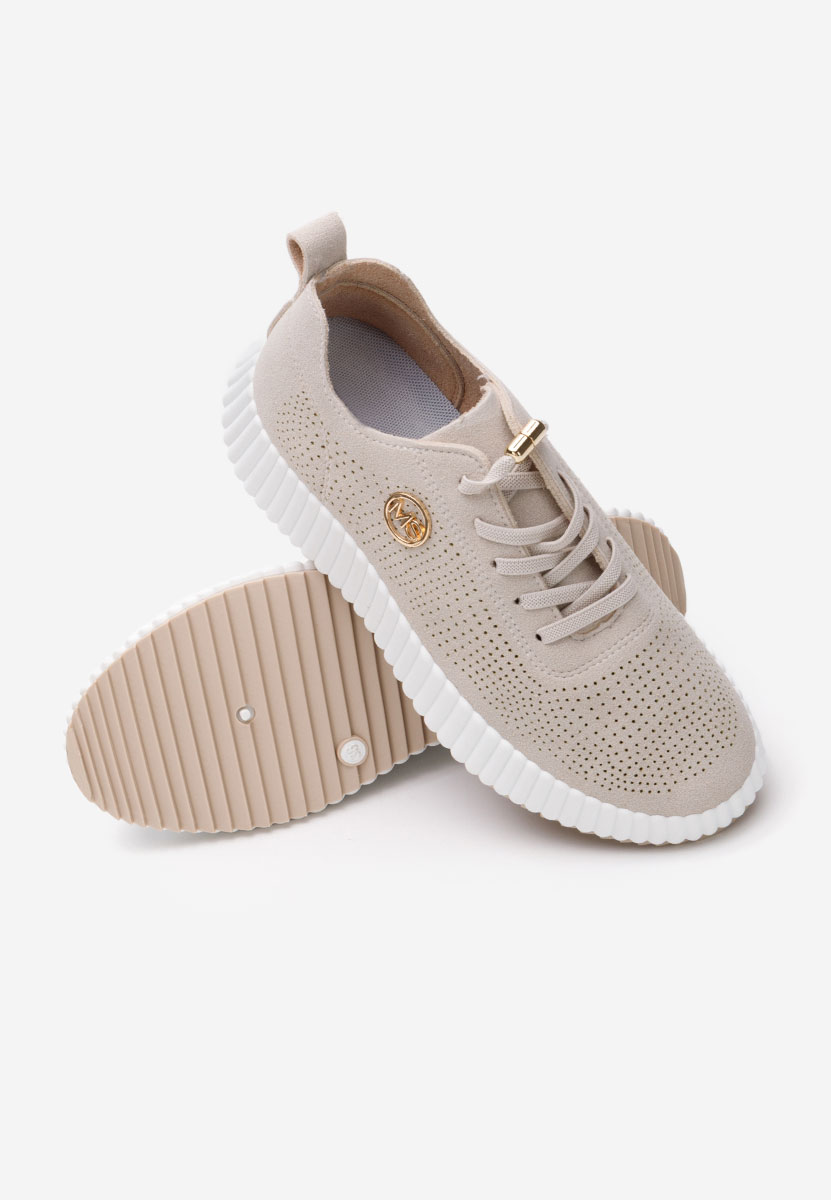 Sneakers cu platforma Antonya gri