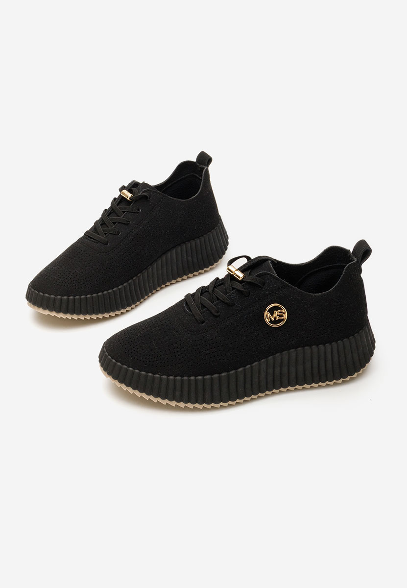 Sneakers cu platforma Antonya negri
