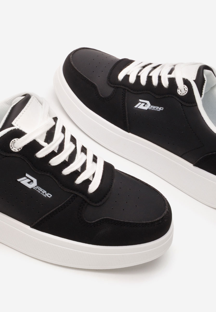 Sneakers barbati Abraham negri