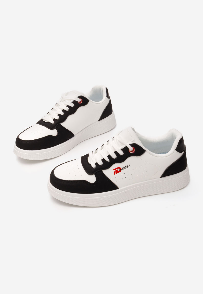 Sneakers barbati Abraham V2 albi