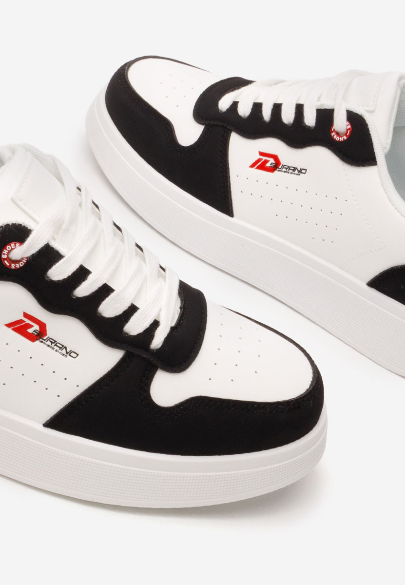 Sneakers barbati Abraham V2 albi