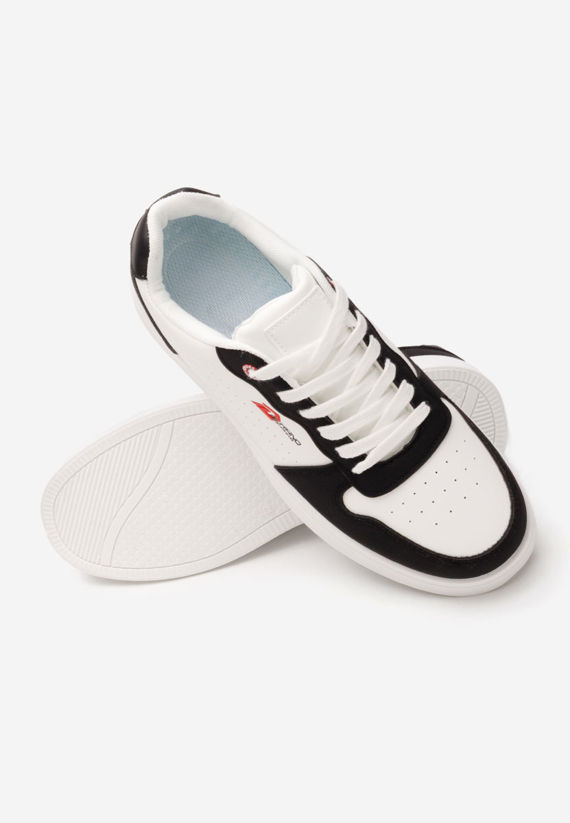 Sneakers barbati Abraham V2 albi