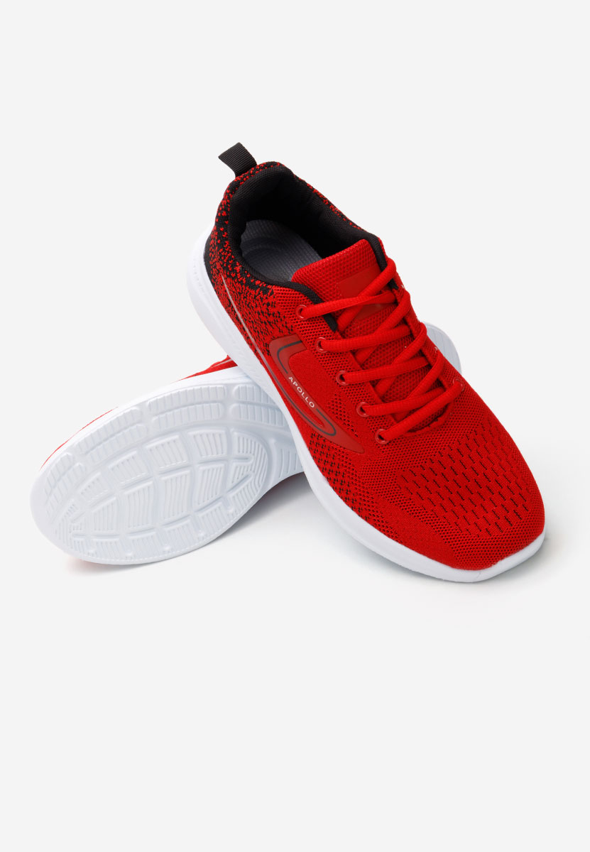 Pantofi sport barbati Issac rosii