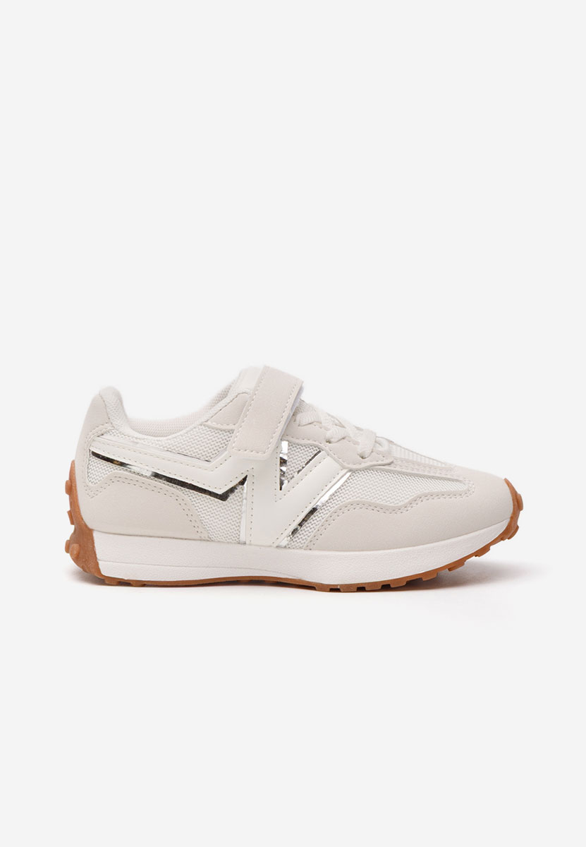 Pantofi sport copii Johnathan albi