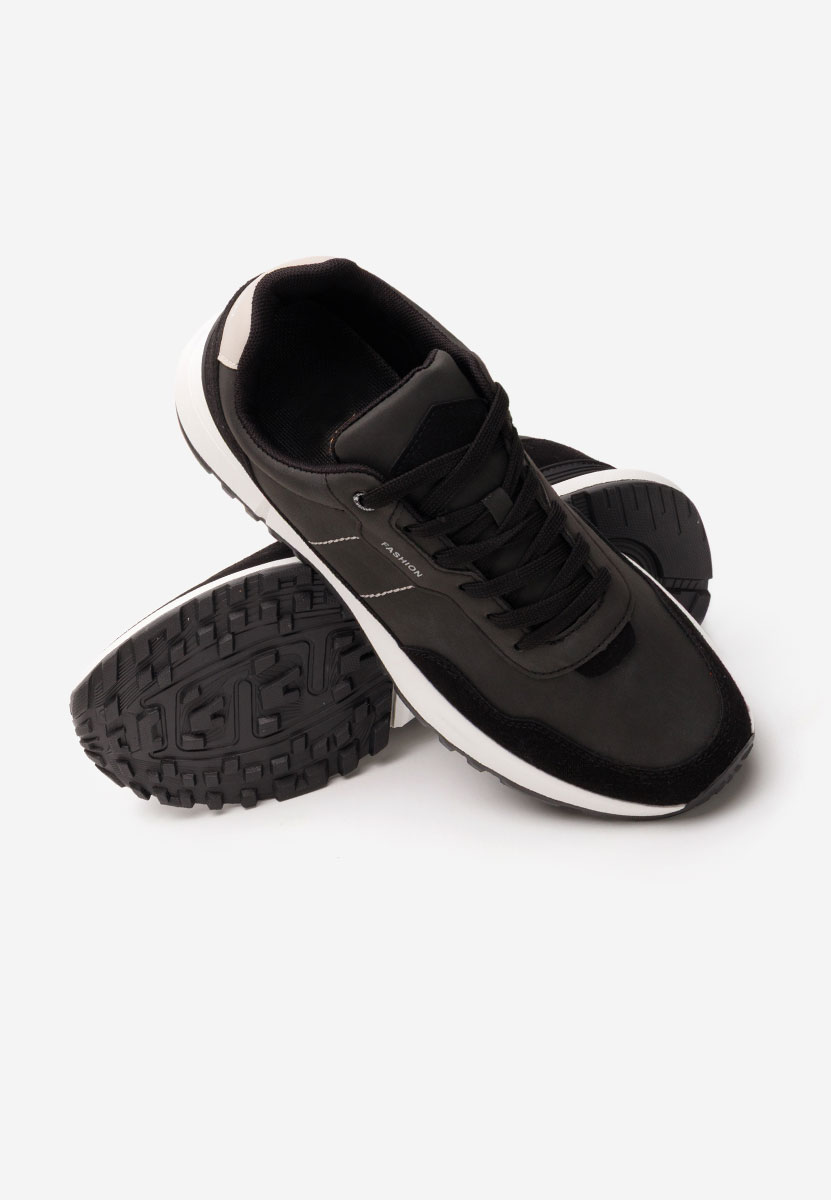 Pantofi sport barbati Johnnie negri
