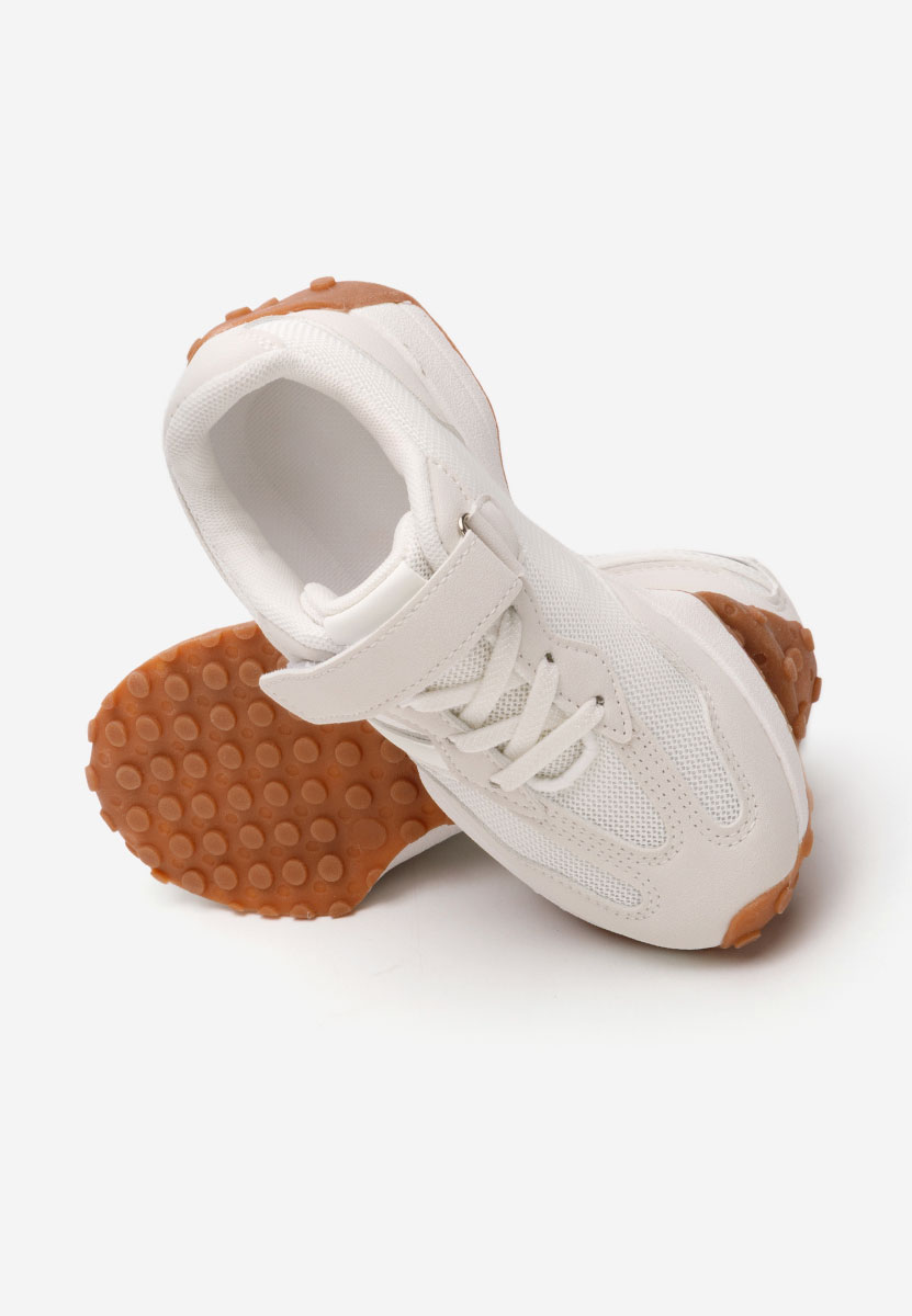 Pantofi sport copii Johnathan albi