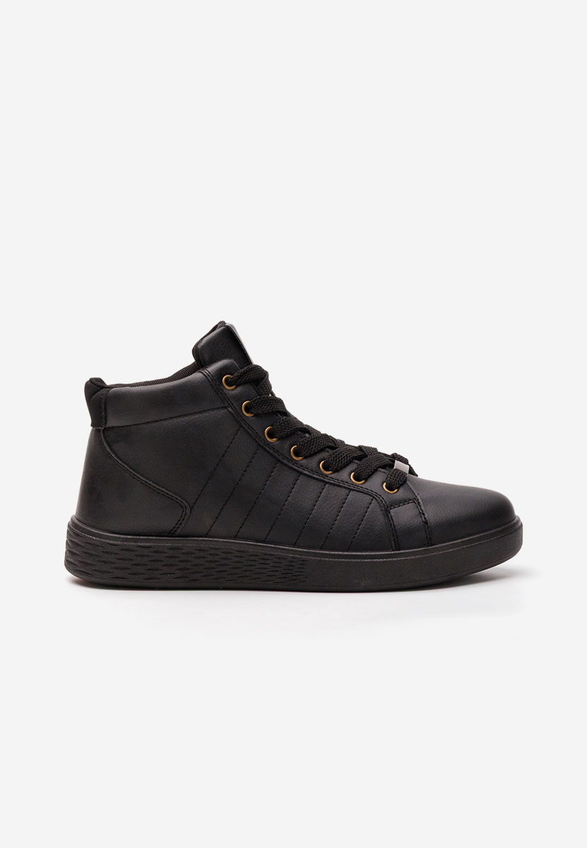 Sneakers barbati Dustyn negri
