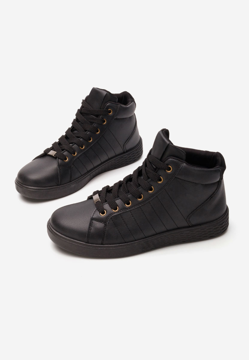 Sneakers barbati Dustyn negri