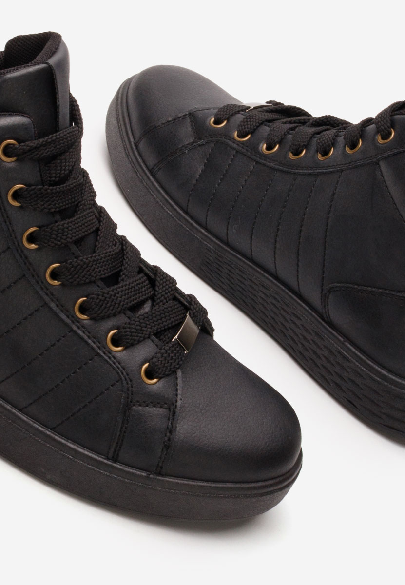 Sneakers barbati Dustyn negri